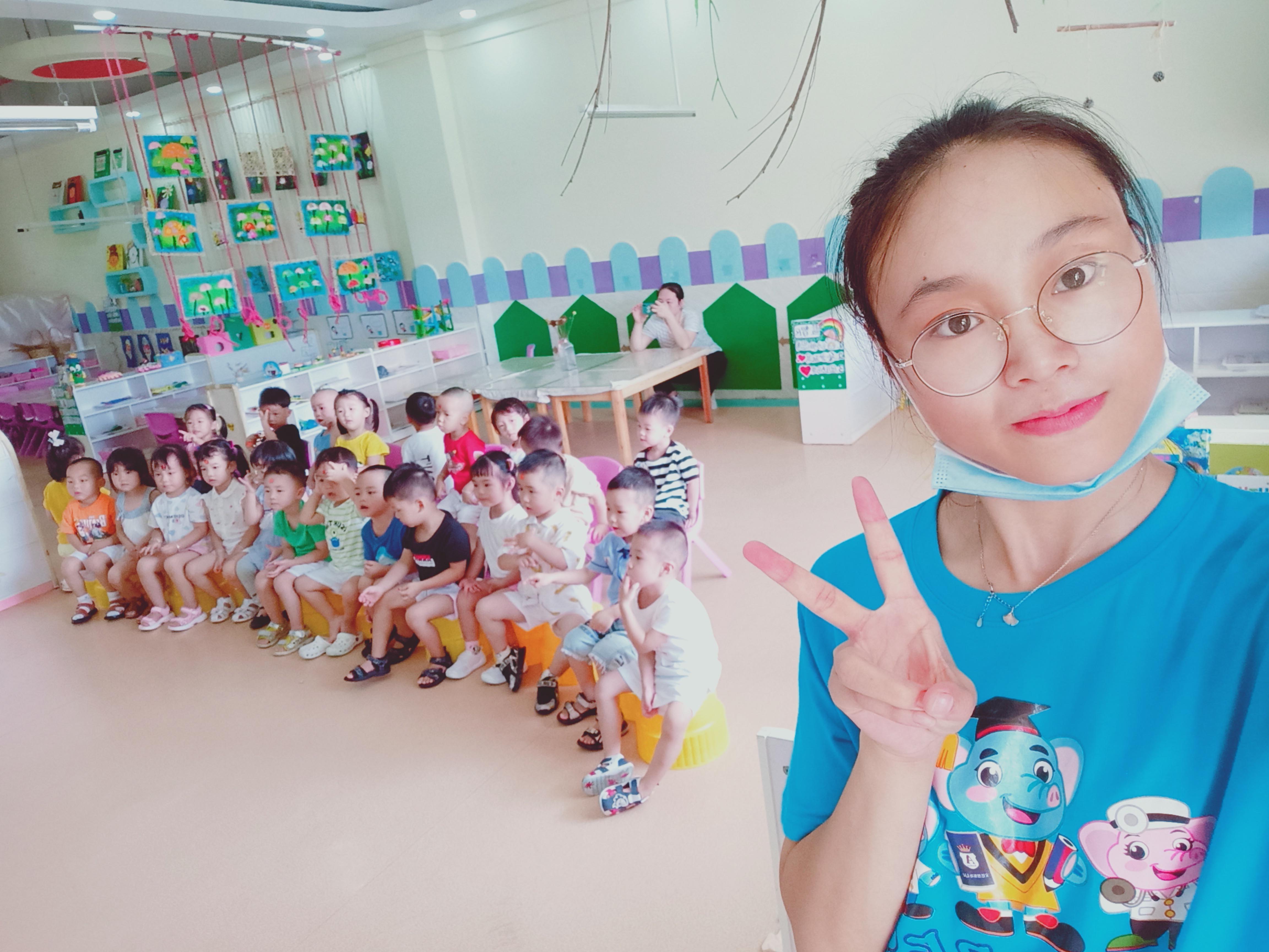 学前教育专业（五年制）ZK1601-4班学生实习动态(图3)