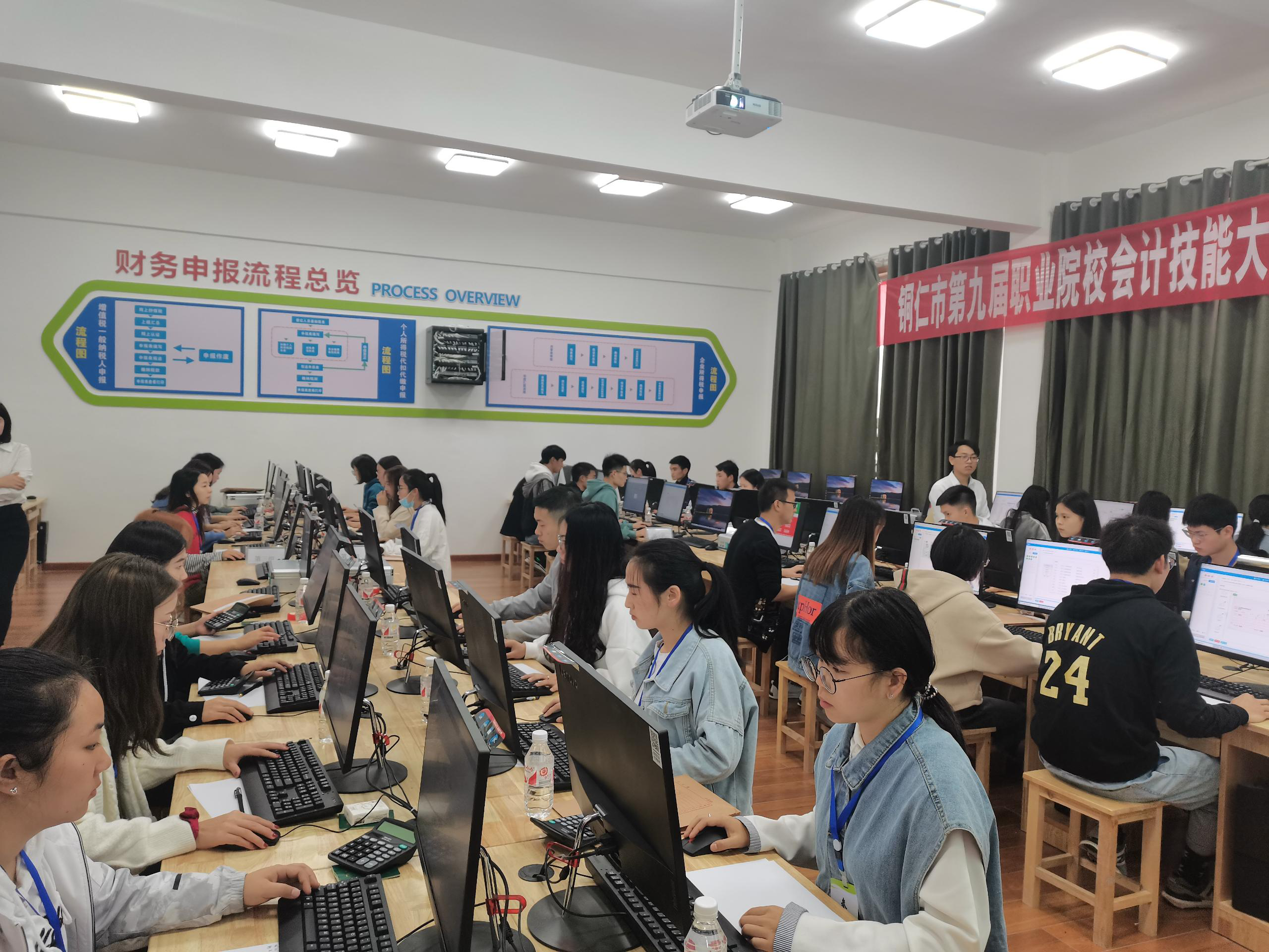 喜报：经济与管理学院在“铜仁市第九届职业（技工）院校技能大赛”中喜获佳绩(图5)