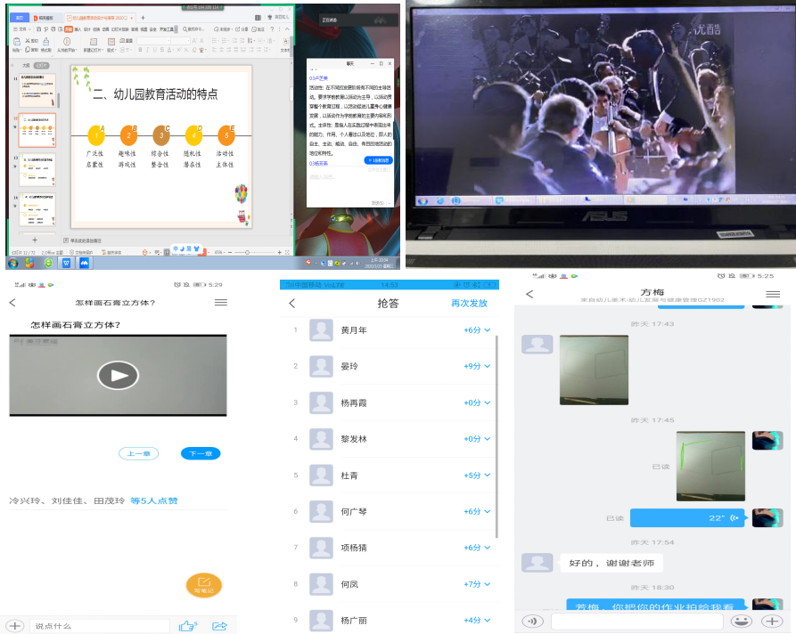 工作简报:经济与管理学院2019-2020学年度第二学期第四周教学工作 (图2) 工作简报:经济与管理学院2019-2020学年度第二学期第四周教学工作 (图2)