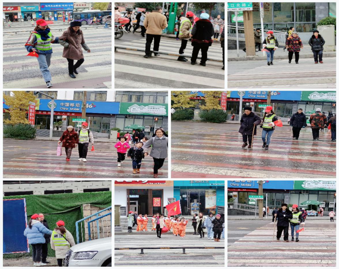 经济与管理学院团总支开展 “红灯停绿灯行,交通安全我能行”志愿服务活动(图3) 经济与管理学院团总支开展 “红灯停绿灯行,交通安全我能行”志愿服务活动(图3)