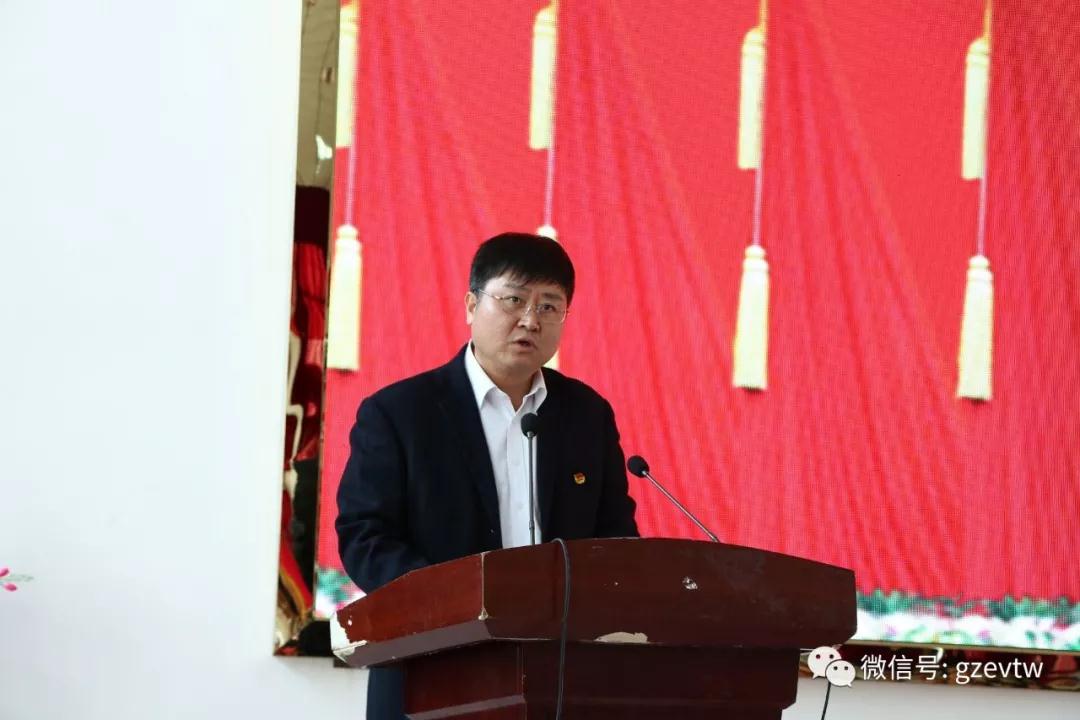 beat365英国官方网站纪念五四运动100周年暨 五四表彰大会(图4)