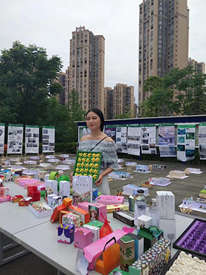 建筑工程学院举办2019届建筑室内设计高职毕业生毕业设计展暨本期末汇报展(图3) 建筑工程学院举办2019届建筑室内设计高职毕业生毕业设计展暨本期末汇报展(图3)