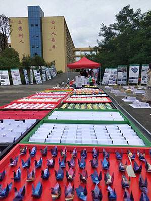 建筑工程学院举办2019届建筑室内设计高职毕业生毕业设计展暨本期末汇报展(图4) 建筑工程学院举办2019届建筑室内设计高职毕业生毕业设计展暨本期末汇报展(图4)