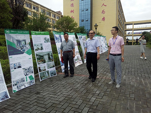 建筑工程学院举办2019届建筑室内设计高职毕业生毕业设计展暨本期末汇报展(图1) 建筑工程学院举办2019届建筑室内设计高职毕业生毕业设计展暨本期末汇报展(图1)