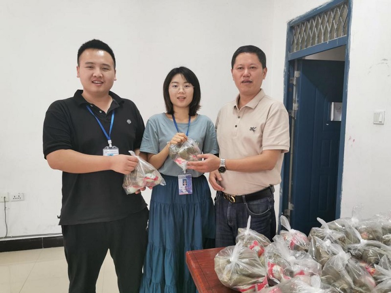 夏雨阵阵 粽意情浓——贵州工程学院交通学院端午慰问活动(图2) 夏雨阵阵 粽意情浓——贵州工程学院交通学院端午慰问活动(图2)
