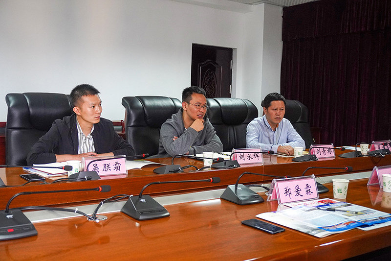 绥阳县中等职业学校田校长一行来beat365考察交流(图3)