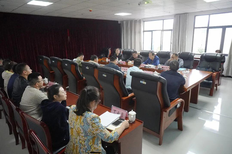 省教育厅就业督导检查组到beat365督导检查就业工作(图1)