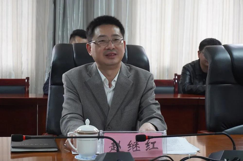 铜仁市委常委、组织部部长赵继红一行到beat365调研党建工作(图6)