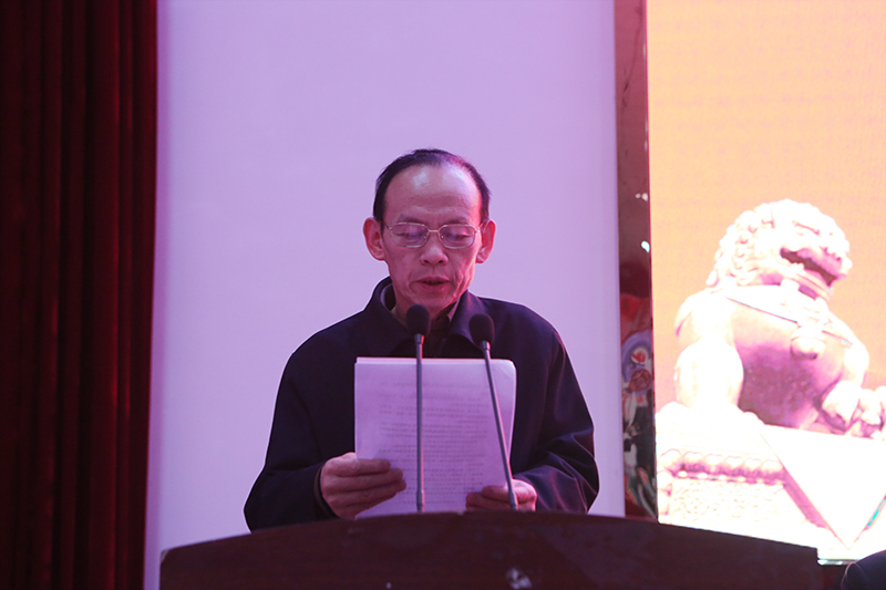 中共beat365英国官方网站委员会业余党校第三期培训班顺利开班(图3)