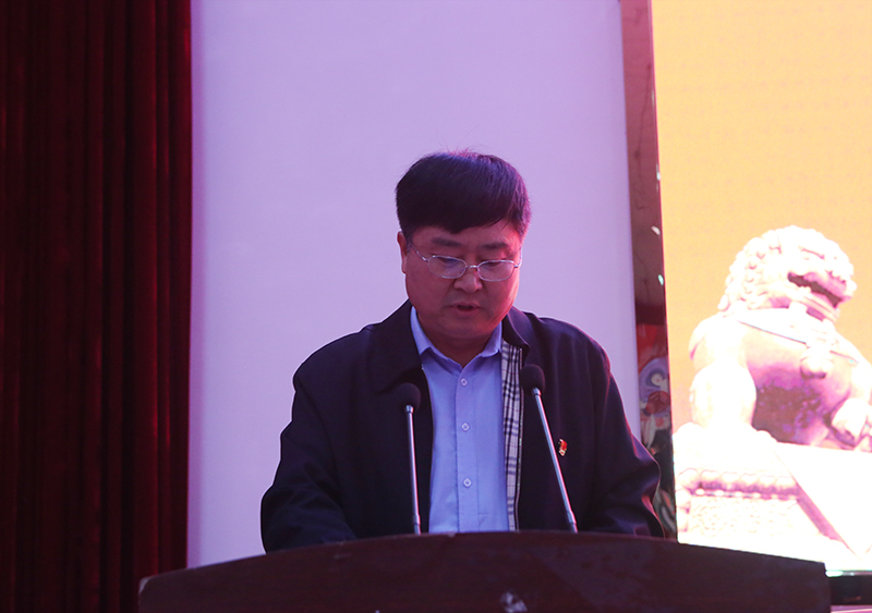 中共beat365英国官方网站委员会业余党校第三期培训班顺利开班(图6)