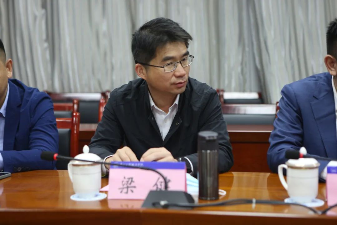 德江县2022年东西部协作校企合作座谈会在beat365英国官方网站召开(图2)