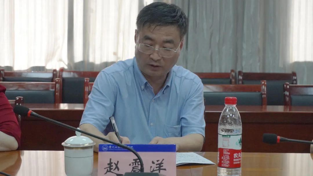 铜仁市政协到beat365英国官方网站开展“走访委员企业、服务市场主体”调研活动(图6)