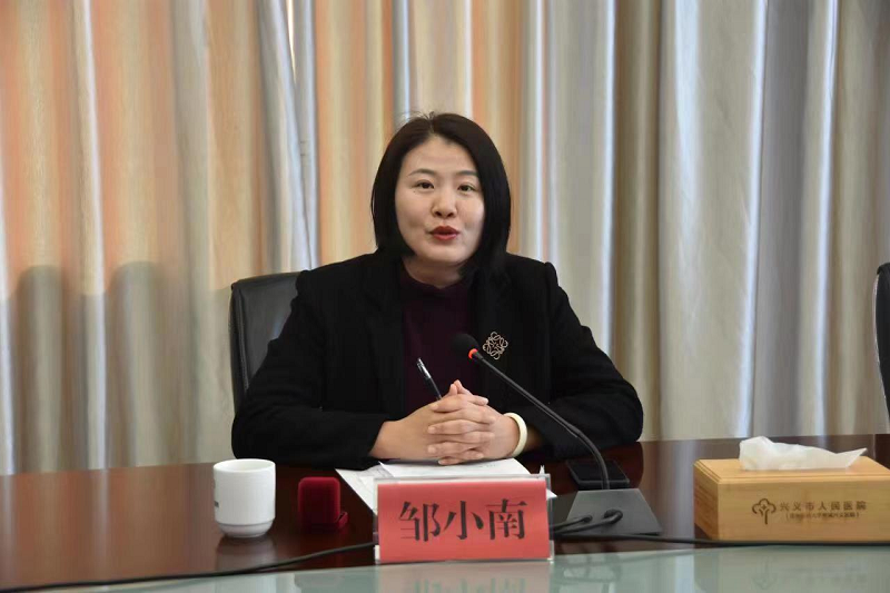 零的突破!签约三甲启新局——beat365英国官方网站与兴义市人民医院签订校企合作协议(图3) 零的突破!签约三甲启新局——beat365英国官方网站与兴义市人民医院签订校企合作协议(图3)