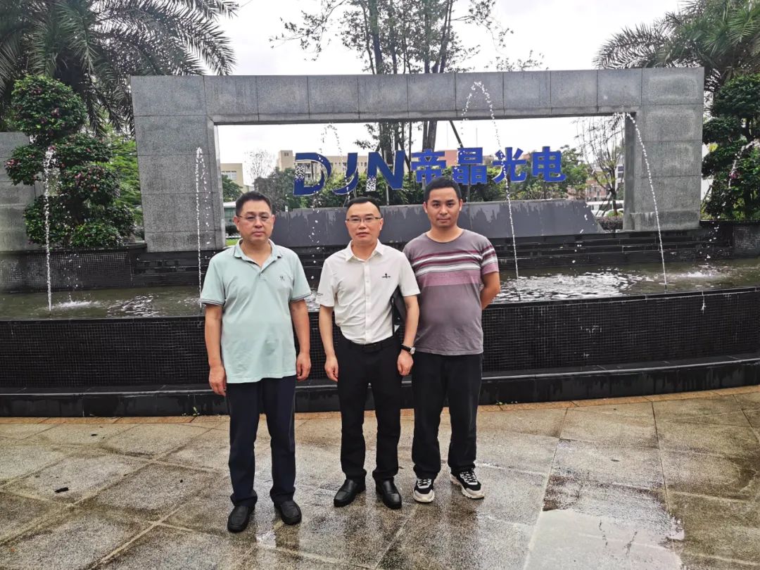 访企拓岗促就业 校企合作谋发展|beat365开展珠三角访企拓岗专项行动(图4)