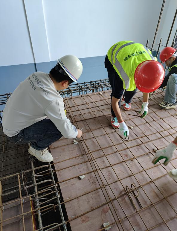 建筑工程学院开展2021级学生 施工技术综合实训(图2) 建筑工程学院开展2021级学生 施工技术综合实训(图2)