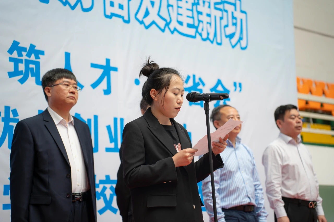 “筑人才·强省会”|beat365举办校园双选会(图4)