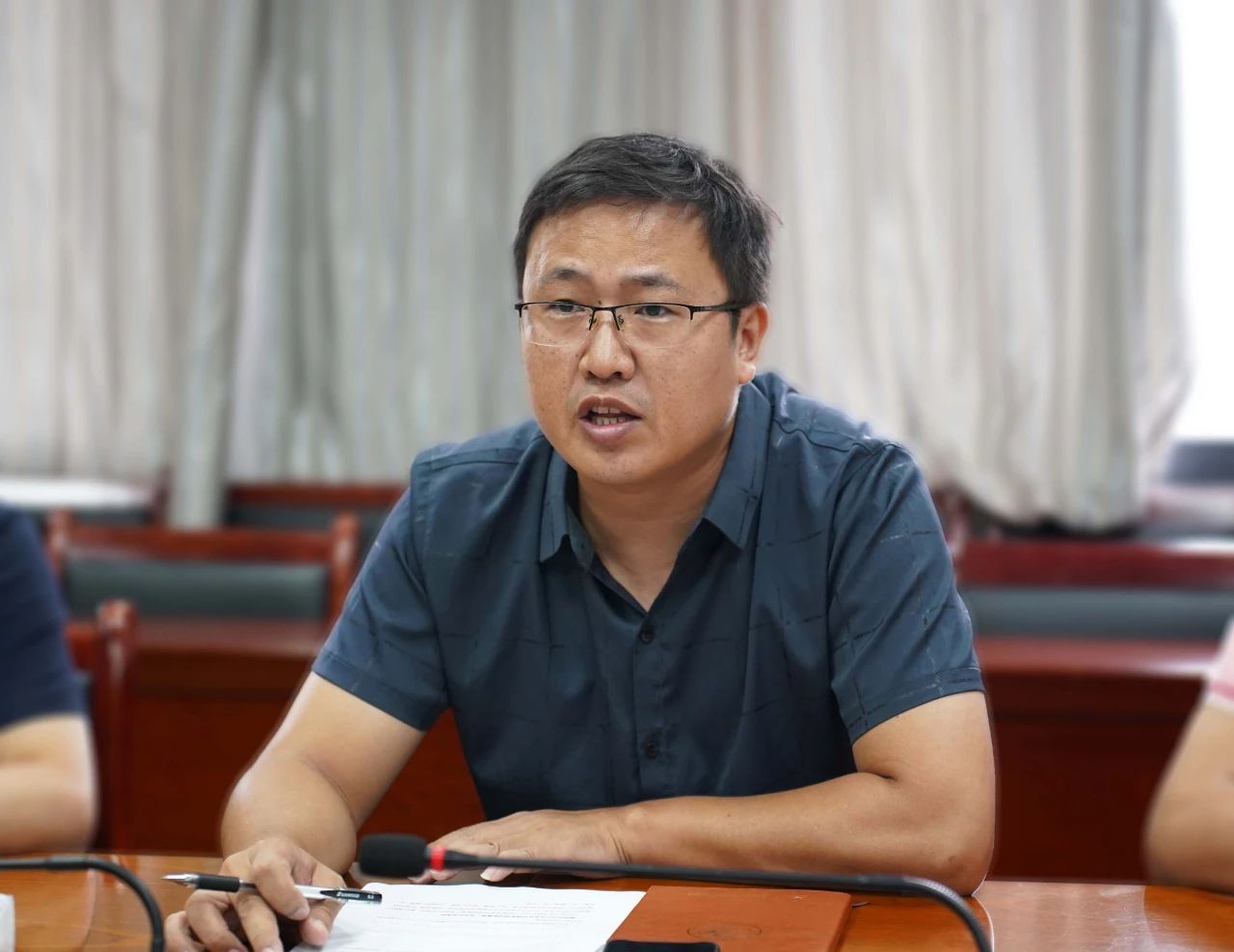 beat365召开2023年网络信息安全工作会(图2)