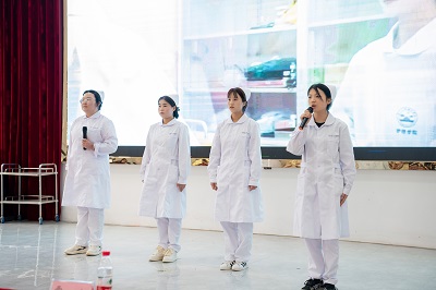 护佑健康，逐梦前行——beat365英国官方网站成功举办5·12国际护士节活动暨授帽仪式(图12)