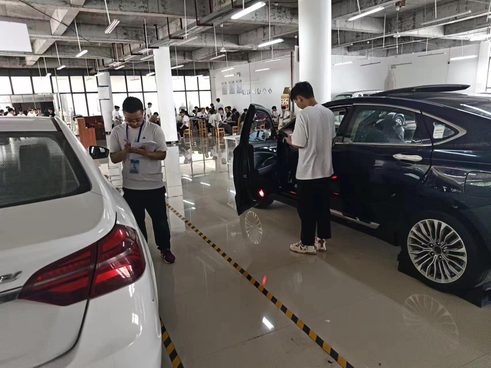 装备制造与信息技术学院2024年度第二批职业技能鉴定工作简报(图3) 装备制造与信息技术学院2024年度第二批职业技能鉴定工作简报(图3)