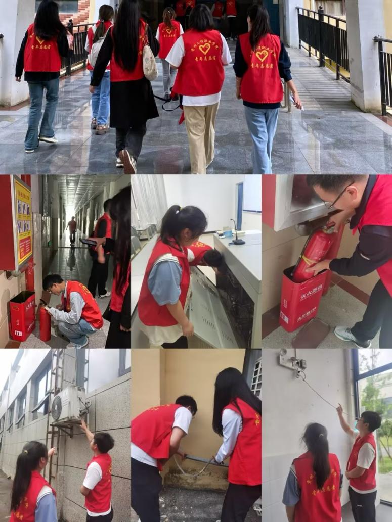 防灾减灾 • 未雨绸缪——药学院开展“5•12防灾减灾日”宣传教育活动(图3) 防灾减灾 • 未雨绸缪——药学院开展“5•12防灾减灾日”宣传教育活动(图3)