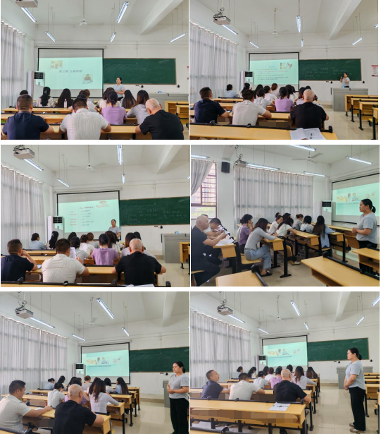 示范引领促成长,教师教学展风采 ——护理学院开展2024年秋季学期示范课活动(图2) 示范引领促成长,教师教学展风采 ——护理学院开展2024年秋季学期示范课活动(图2)