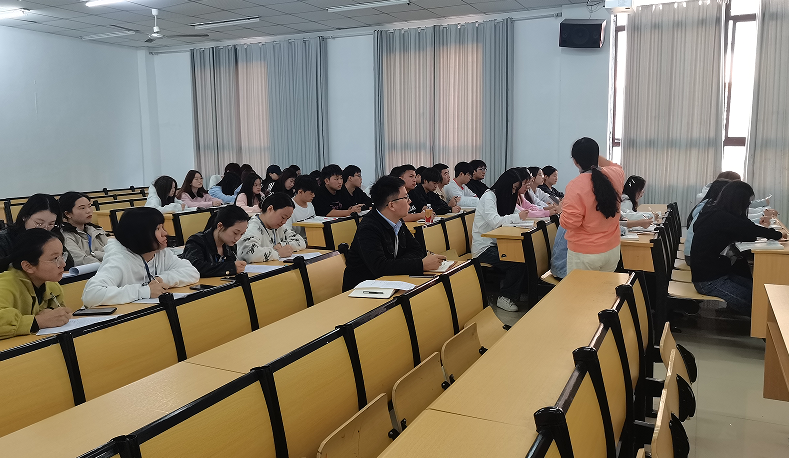 匠心筑梦 课韵流芳——药学院举行示范课观摩活动(图3) 匠心筑梦 课韵流芳——药学院举行示范课观摩活动(图3)