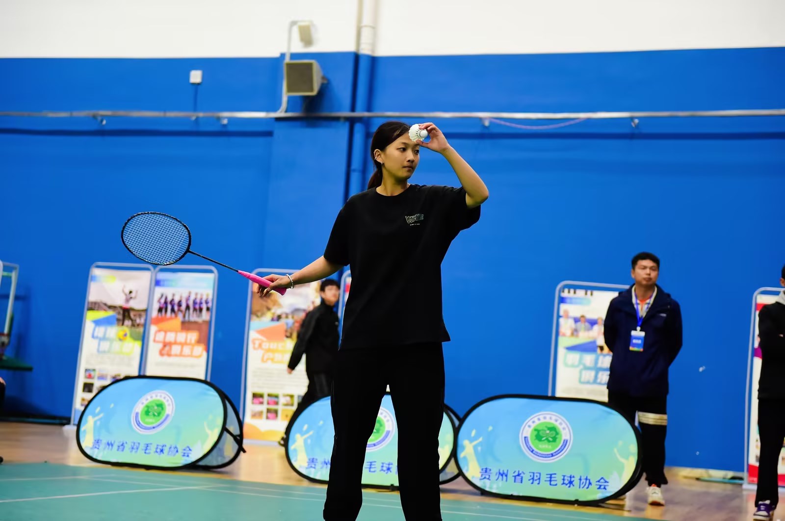 省冠!beat365运动员在2024年贵州省高校羽毛球比赛中荣获佳绩(图3) 省冠!beat365运动员在2024年贵州省高校羽毛球比赛中荣获佳绩(图3)