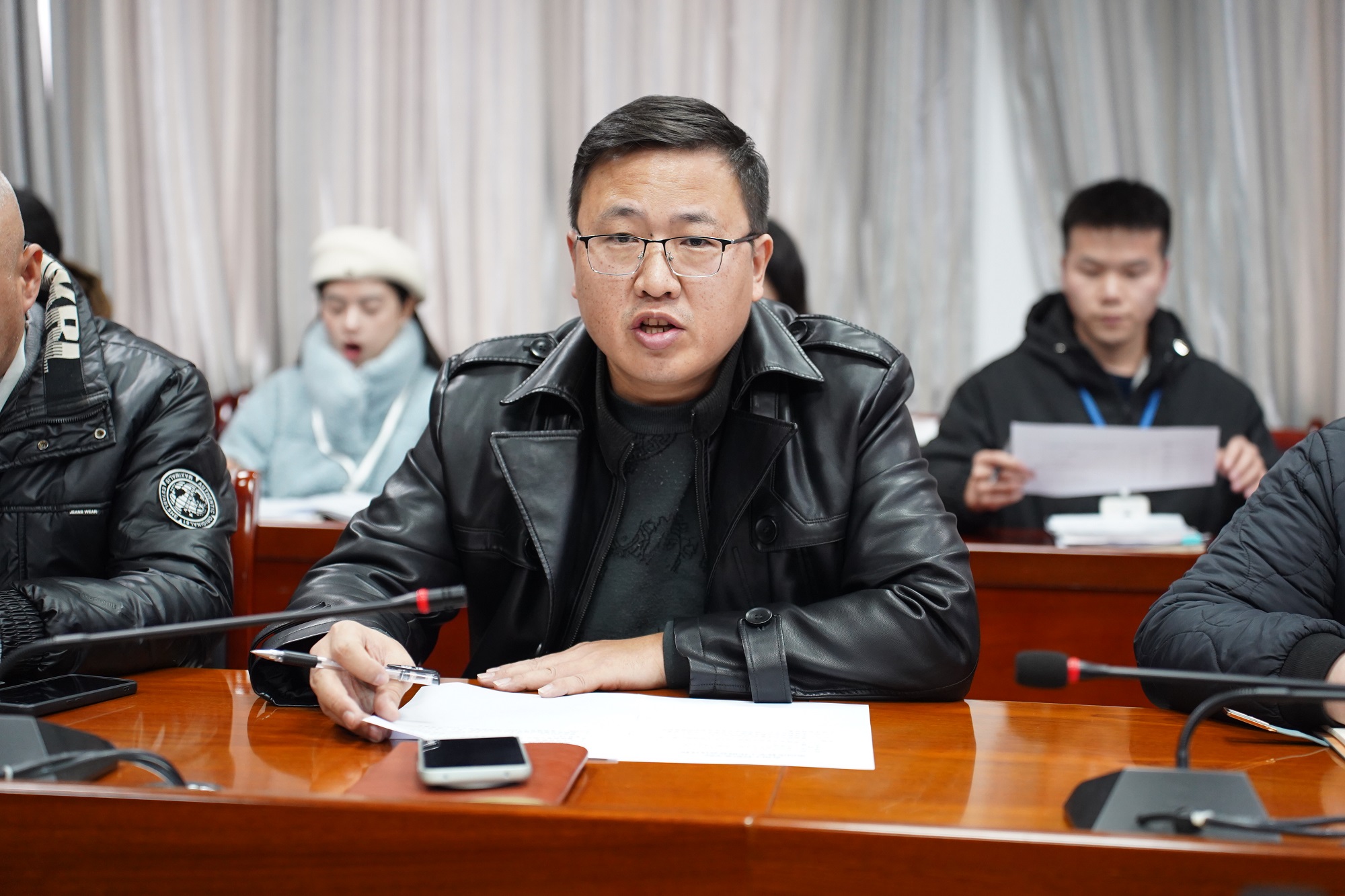 beat365召开2024-2025年秋季学期第4次教学工作例会(图2)