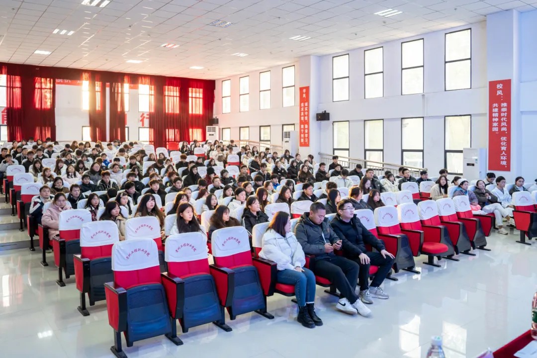 “筑梦青春志在四方 规划启航职引未来”丨beat365英国官方网站举办第二届大学生职业规划大赛(图5)