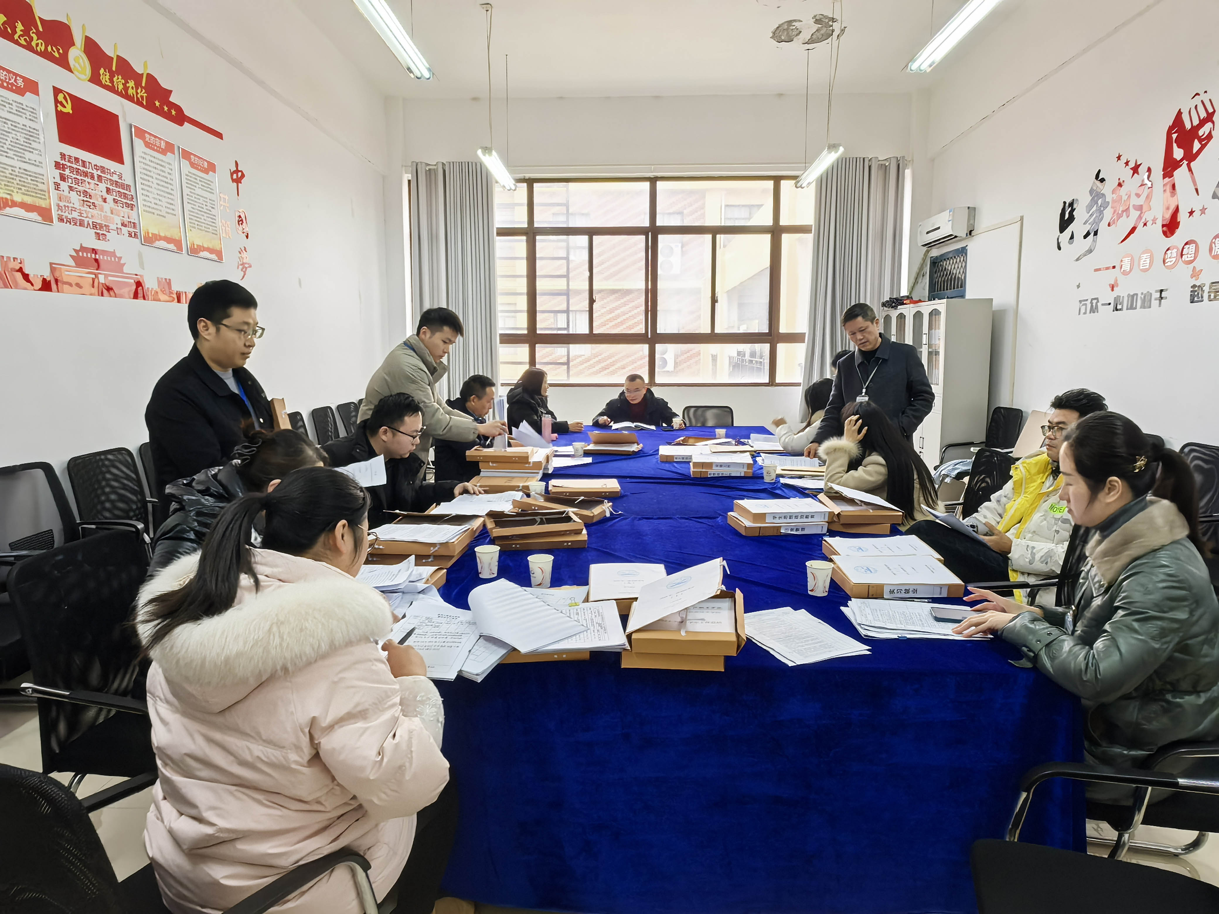 年终绩效考核现场专项检查工作组进驻 我院深度指导(图1) 年终绩效考核现场专项检查工作组进驻 我院深度指导(图1)