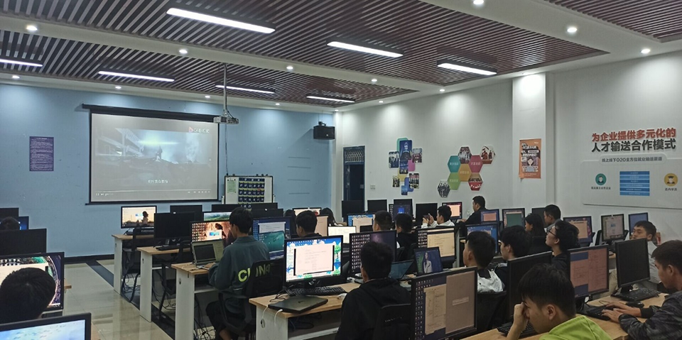 在数字化中探索世界—数字媒体技术专业(图3) 在数字化中探索世界—数字媒体技术专业(图3)