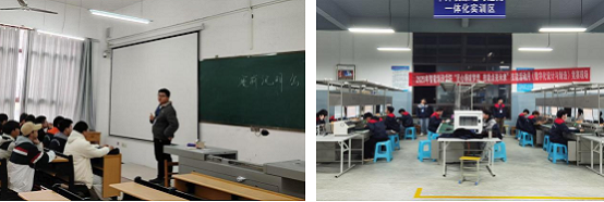 对标省赛强技能，以赛促教育新匠 ——智能制造学院技能双赛并举展学子风采(图2)