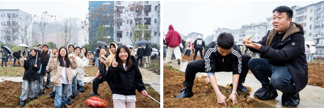 药学学子躬耕百草园 劳动教育浇灌“双苗”成长——beat365药学院创新实践育人模式(图4) 药学学子躬耕百草园 劳动教育浇灌“双苗”成长——beat365药学院创新实践育人模式(图4)