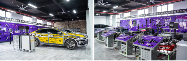 数智赋能产教融合,打造大国工匠培养新高地 丨记智能制造与汽车工程学院实训基地升级之路(图4) 数智赋能产教融合,打造大国工匠培养新高地 丨记智能制造与汽车工程学院实训基地升级之路(图4)