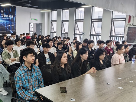 人工智能与信息工程学院举行“综合项目实训”启动会(图7)