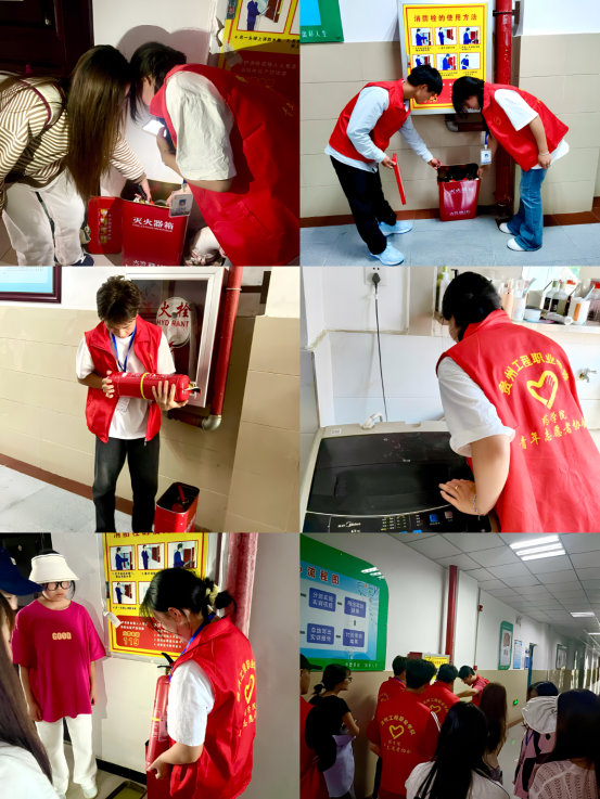 防震减灾·我们在行动——药学院团总支开展“5·12”防震减灾专题活动(图3)