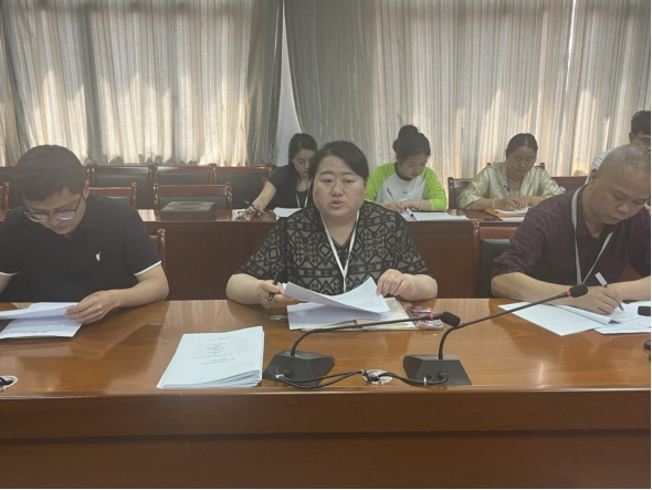 beat365召开2025年春季学期第三次教学工作例会(图2)