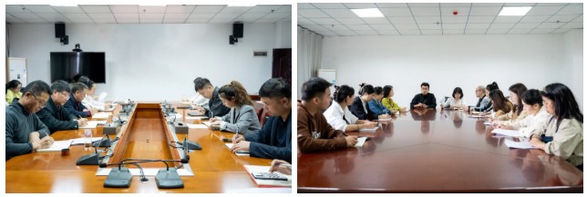 中共beat365英国官方网站委员会召开党员大会(图4)