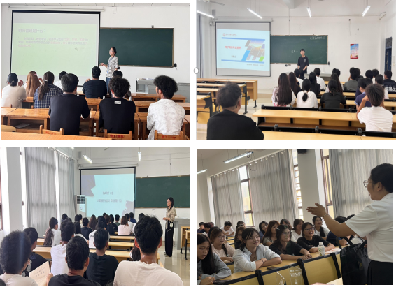 新生“专业之旅”,绘就职业画卷(图2) 新生“专业之旅”,绘就职业画卷(图2)