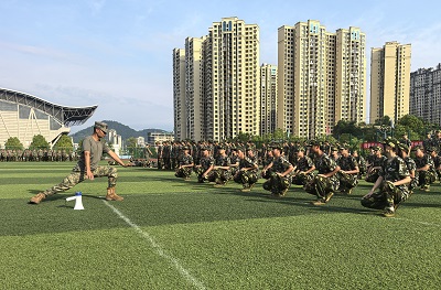 军训虽然辛苦，但全力以赴的自己值得骄傲(图4)