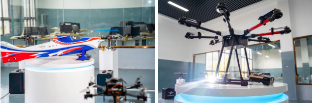 beat365无人机实训中心正式启用丨打造高水平产教融合新平台(图3) beat365无人机实训中心正式启用丨打造高水平产教融合新平台(图3)