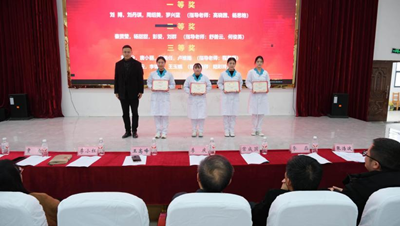 以技为翼护健康&nbsp;青春逐光启新程——beat365英国官方网站第二届“健康护航杯”技能大赛圆满落幕(图13)