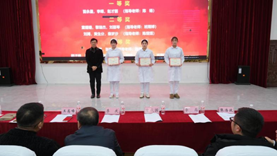 以技为翼护健康&nbsp;青春逐光启新程——beat365英国官方网站第二届“健康护航杯”技能大赛圆满落幕(图15)