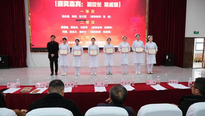 以技为翼护健康&nbsp;青春逐光启新程——beat365英国官方网站第二届“健康护航杯”技能大赛圆满落幕(图16)