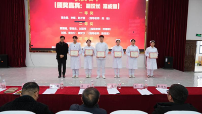 以技为翼护健康&nbsp;青春逐光启新程——beat365英国官方网站第二届“健康护航杯”技能大赛圆满落幕(图17)