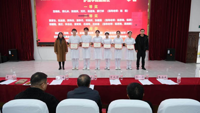 以技为翼护健康&nbsp;青春逐光启新程——beat365英国官方网站第二届“健康护航杯”技能大赛圆满落幕(图18)