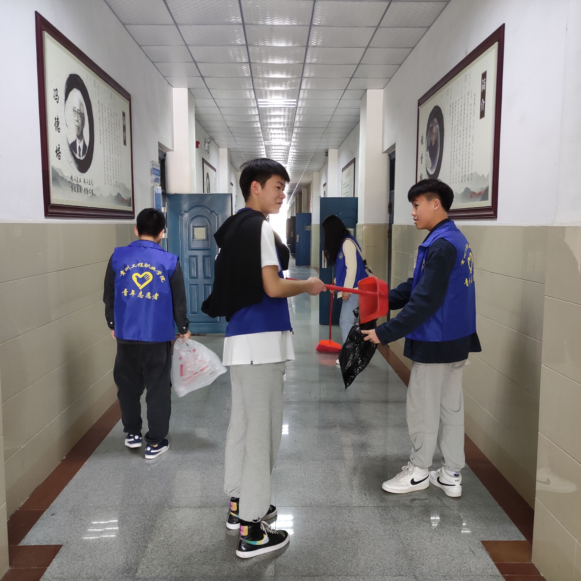 大数据与信息技术学院团总支简报(图3) 大数据与信息技术学院团总支简报(图3)