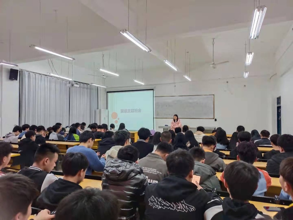 营造文明校园 禁烟从我做起(图1) 营造文明校园 禁烟从我做起(图1)