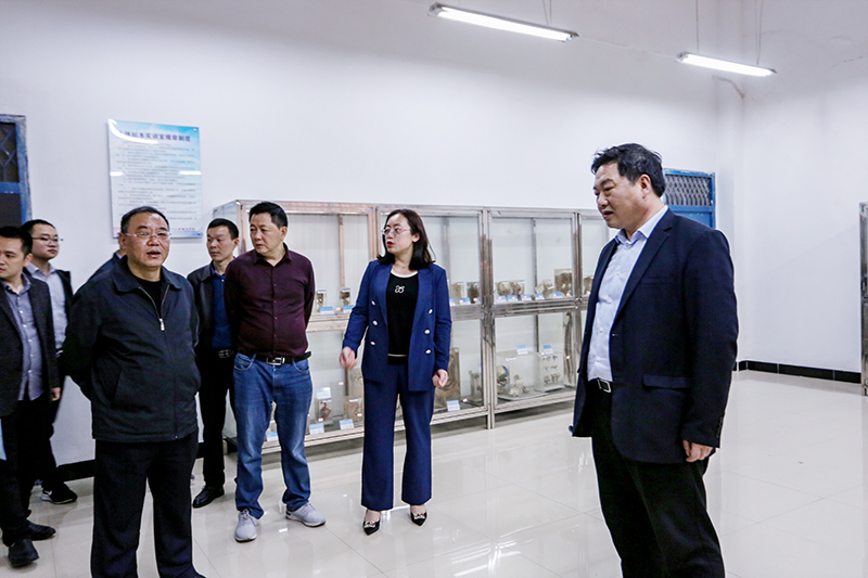 遵义市正安县人大到beat365参观考察(图2)