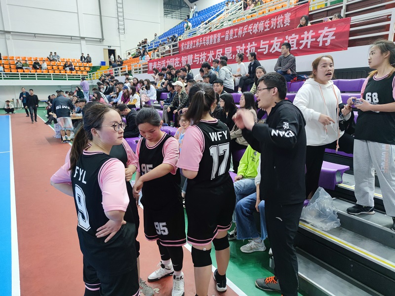 beat365英国官方网站第二届“工会杯”教职工篮球赛(图6)